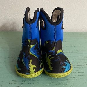 Blue Bogs Baby Size (6)